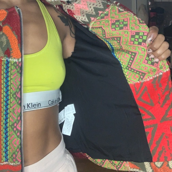 Pattern jacket - Picture 1 of 3